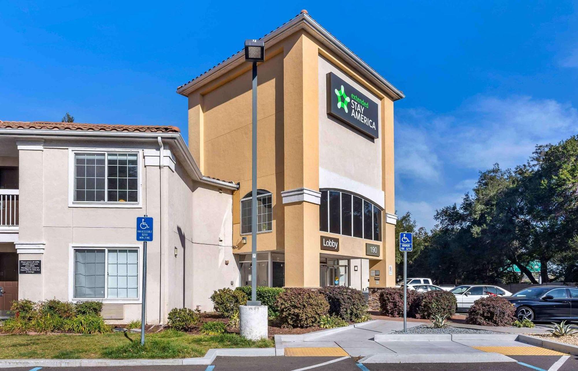 Extended Stay America Suites - San Jose - Mountain View Exterior foto