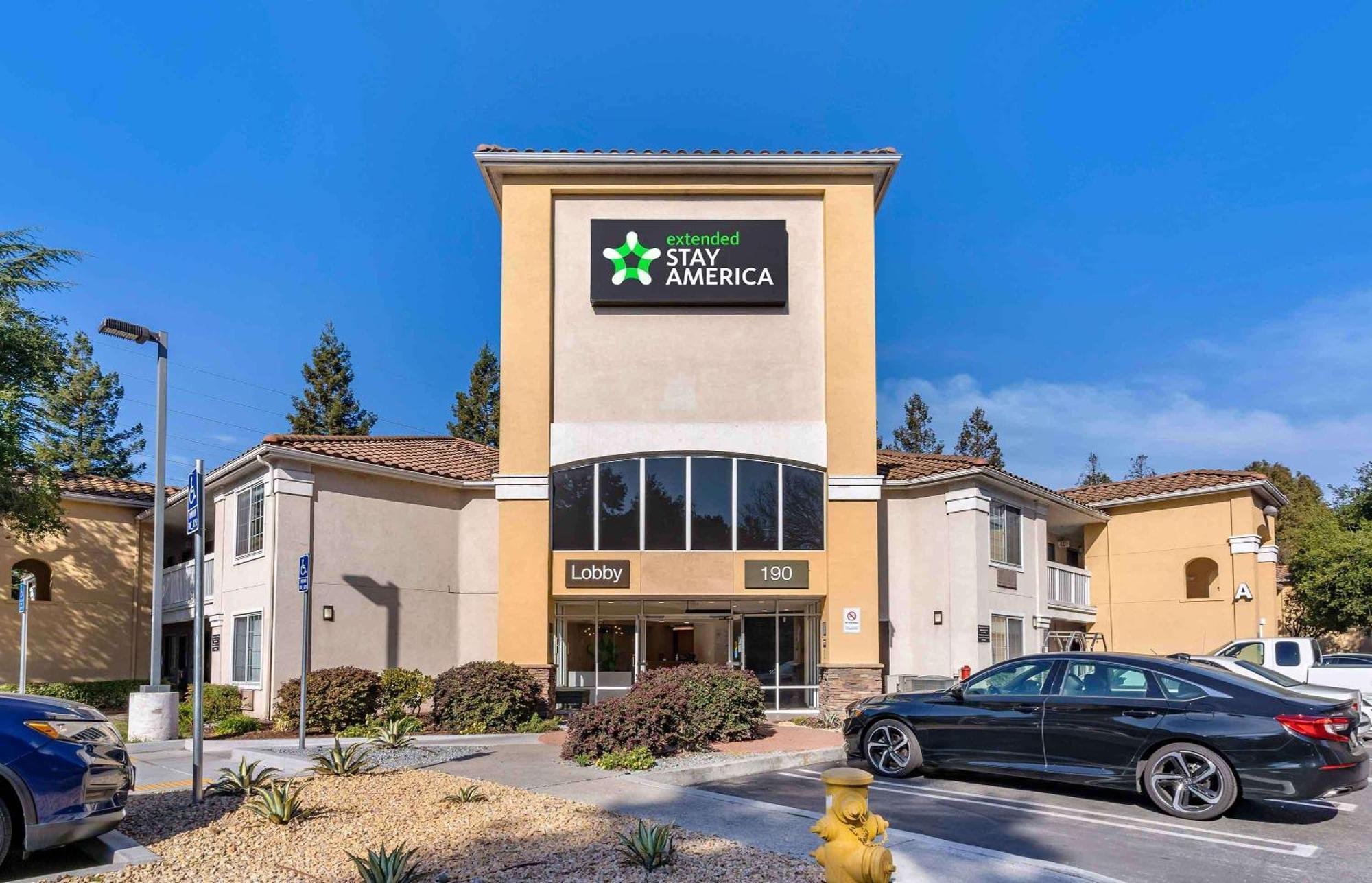 Extended Stay America Suites - San Jose - Mountain View Exterior foto